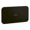 Villeroy & Boch 922490AN - Botão de descarga VICONNECT preto
