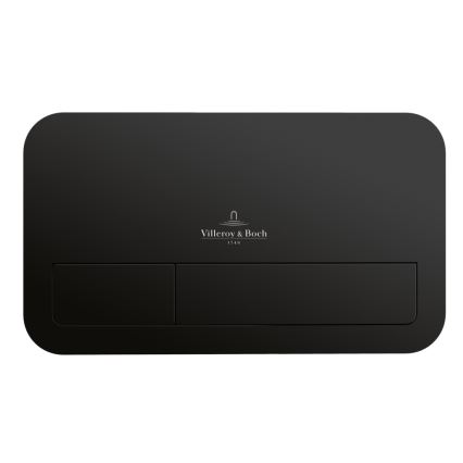 Villeroy & Boch 922490AN - Botão de descarga VICONNECT preto