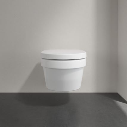 Villeroy & Boch 98M9C101 - Assento sanitário SoftClose ARCHITECTURA branco