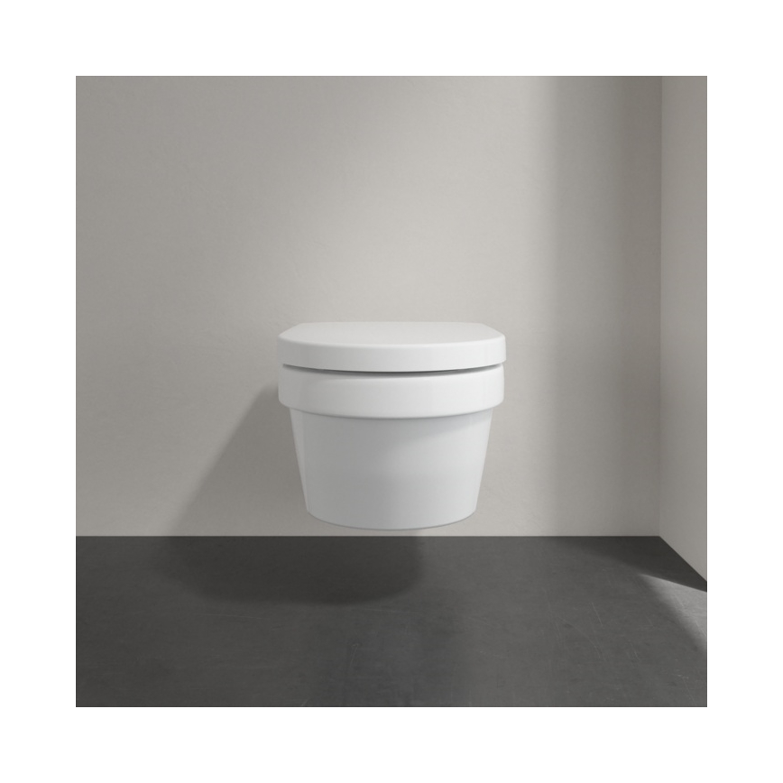 Villeroy & Boch 98M9C101 - Assento sanitário SoftClose ARCHITECTURA branco