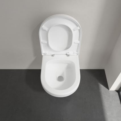 Villeroy & Boch 98M9C101 - Assento sanitário SoftClose ARCHITECTURA branco