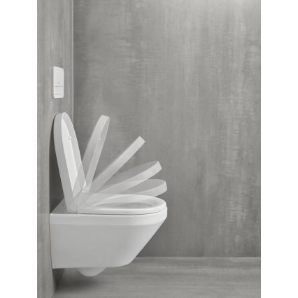Villeroy & Boch 98M9C101 - Assento sanitário SoftClose ARCHITECTURA branco
