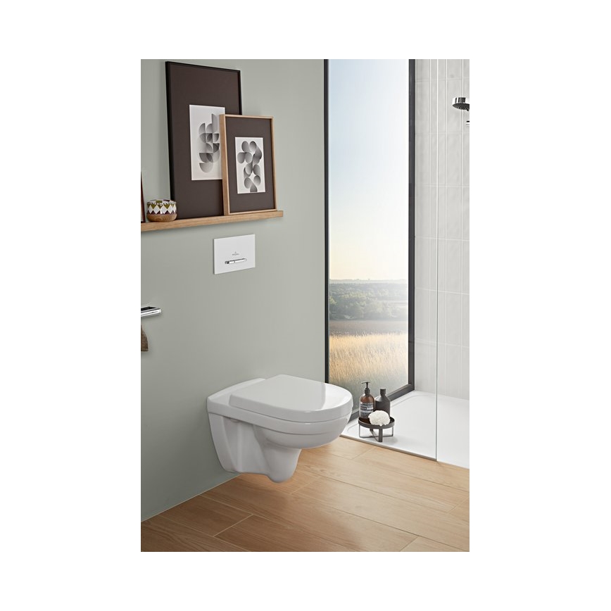 Villeroy & Boch 9M396101 - Assento de sanita O.NOVO branco