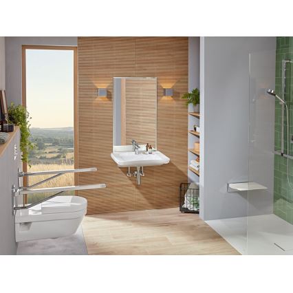 Villeroy & Boch 9M51B101 - Assento sanitário SoftClose VICARE branco
