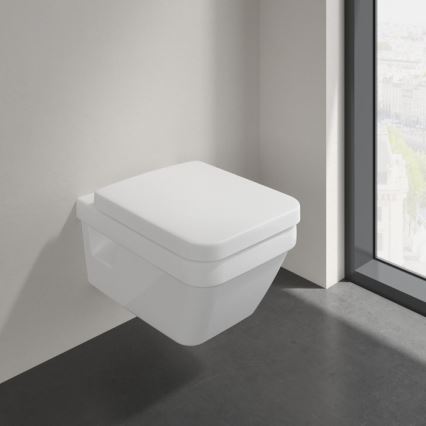Villeroy & Boch 9M58S101 - Assento de sanita SoftClose ARCHITECTURA branco