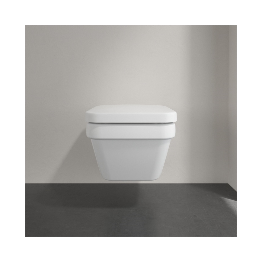 Villeroy & Boch 9M58S101 - Assento de sanita SoftClose ARCHITECTURA branco