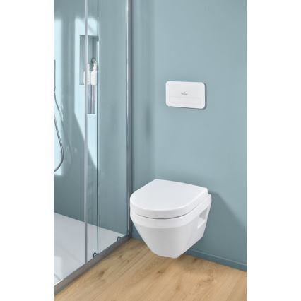 Villeroy & Boch 9M66S201 - Assento de sanita SoftClose ARCHITECTURA branco