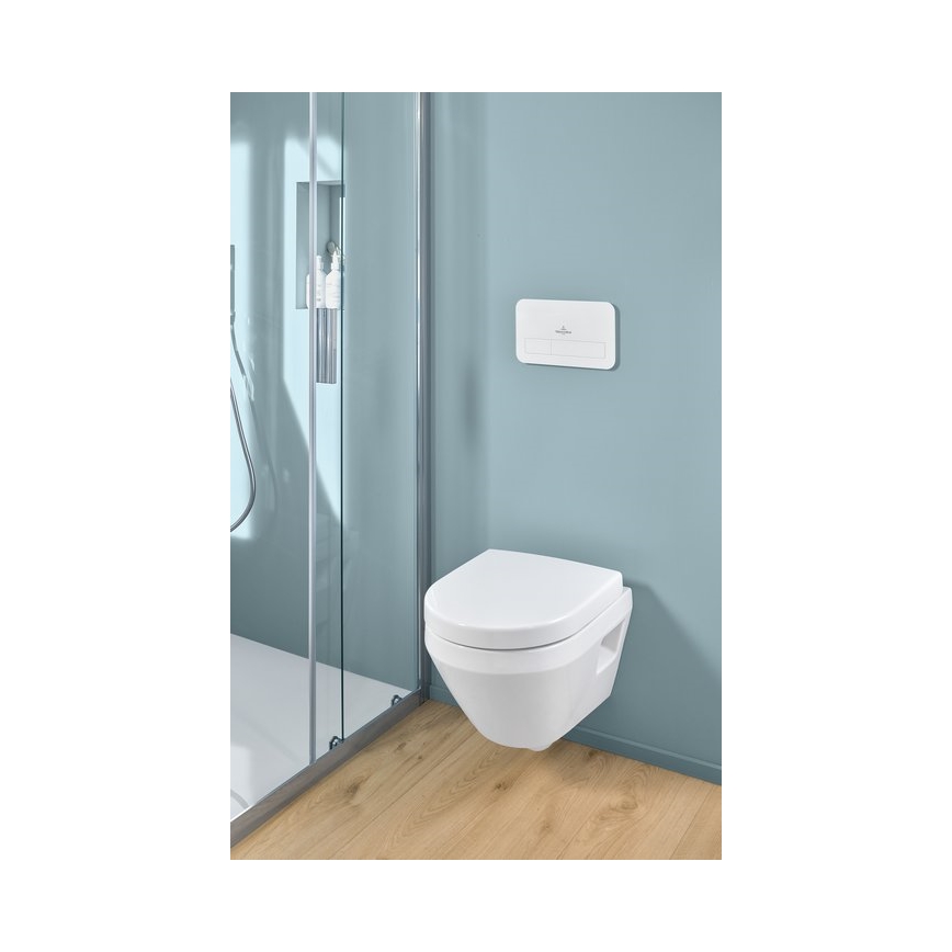 Villeroy & Boch 9M66S201 - Assento de sanita SoftClose ARCHITECTURA branco