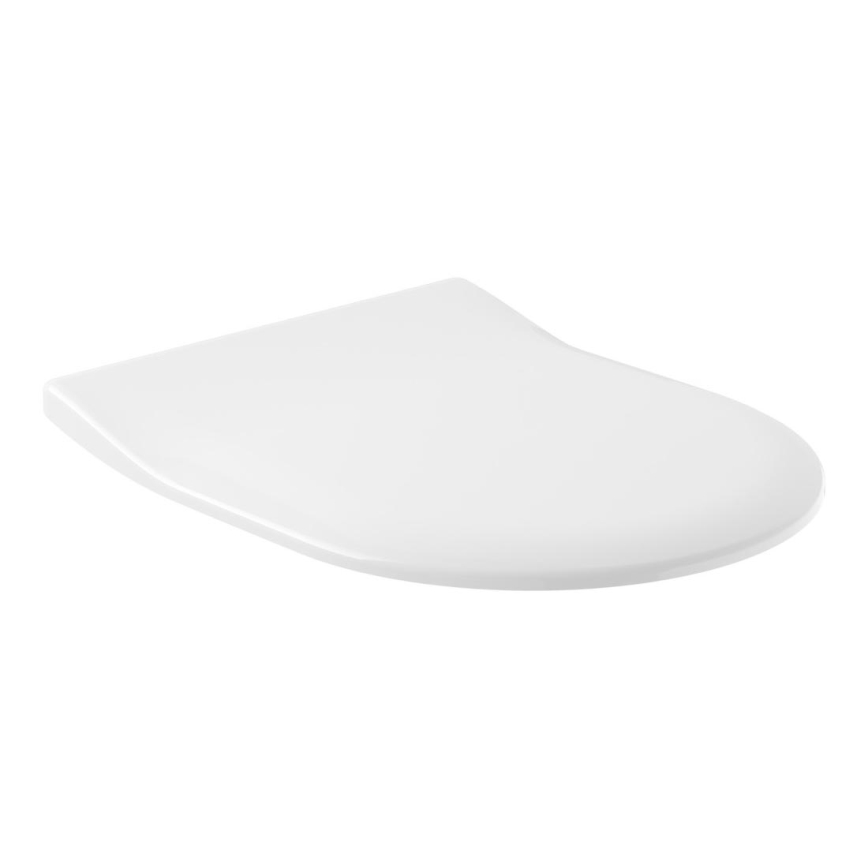 Villeroy & Boch 9M70S101 - Assento de sanita SoftClose ARCHITECTURA branco