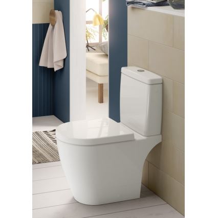 Villeroy & Boch 9M77C101 - Assento sanitário SoftClose AVENTO branco