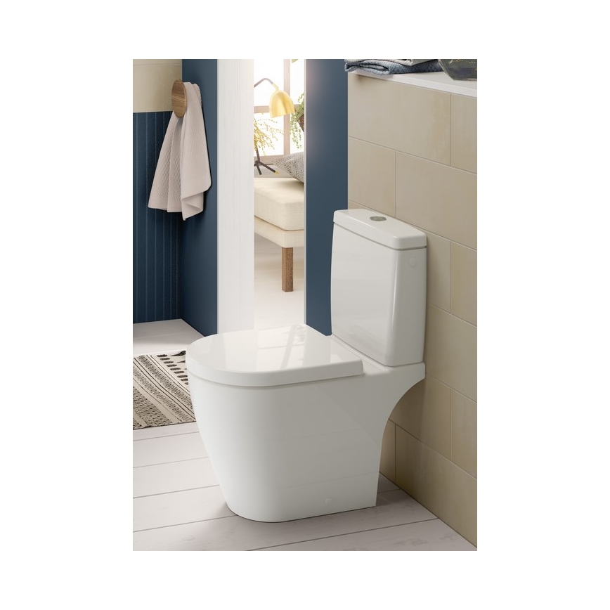 Villeroy & Boch 9M77C101 - Assento sanitário SoftClose AVENTO branco