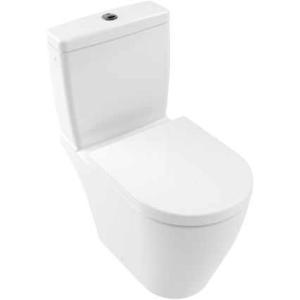 Villeroy & Boch 9M77C101 - Assento sanitário SoftClose AVENTO branco