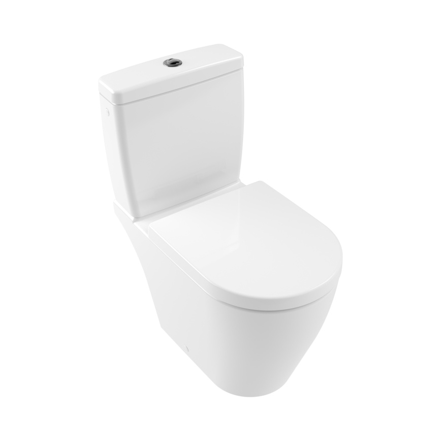 Villeroy & Boch 9M77C101 - Assento sanitário SoftClose AVENTO branco