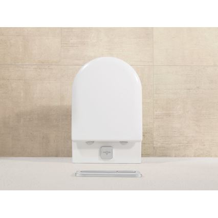 Villeroy & Boch 9M78S101 - Assento de sanita SoftClose SUBWAY 2.0 branco