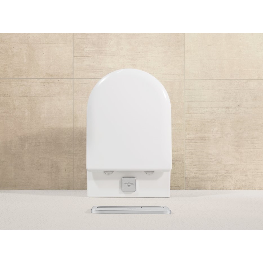 Villeroy & Boch 9M78S101 - Assento de sanita SoftClose SUBWAY 2.0 branco