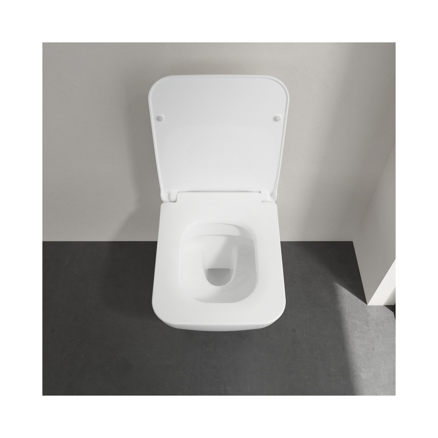 Villeroy & Boch 9M79S101 - Assento de sanita VENTICELLO com fecho SoftClose branco