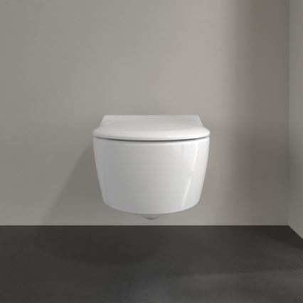 Villeroy & Boch 9M87S101 - Tampa de sanita SoftClose AVENTO branca