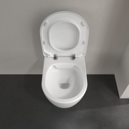 Villeroy & Boch 9M87S101 - Tampa de sanita SoftClose AVENTO branca