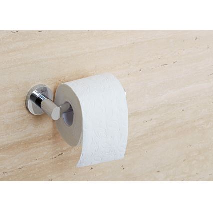 Villeroy & Boch TVA15101400061 - Suporte para papel higiénico ELEMENTS, acabamento em cromo brilhante
