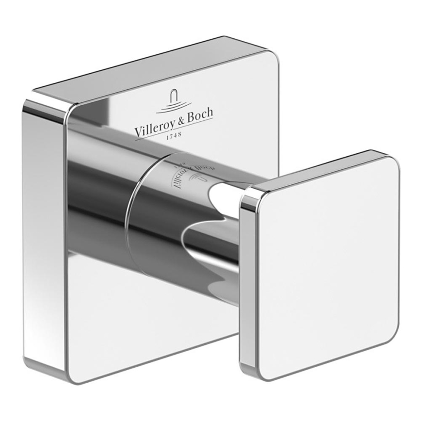 Villeroy & Boch TVA15201100061 - Gancho de parede ELEMENTS cromado brilhante