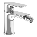 Villeroy & Boch TVB10420111061 - Misturador para bidé com válvula de escoamento O.NOVO, acabamento cromado brilhante