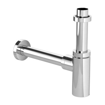Villeroy & Boch TVC00000400061 - Sifão para lavatório, cromado brilhante