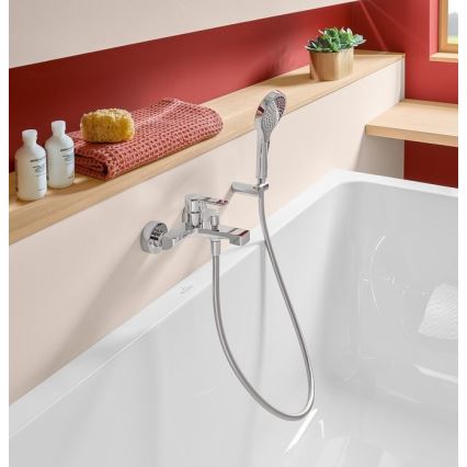 Villeroy & Boch TVC00003500061 - Flexível para duche 120 cm, cromado brilhante
