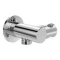 Villeroy & Boch TVC00046200061 - Suporte de chuveiro com saída de água, cromado brilhante