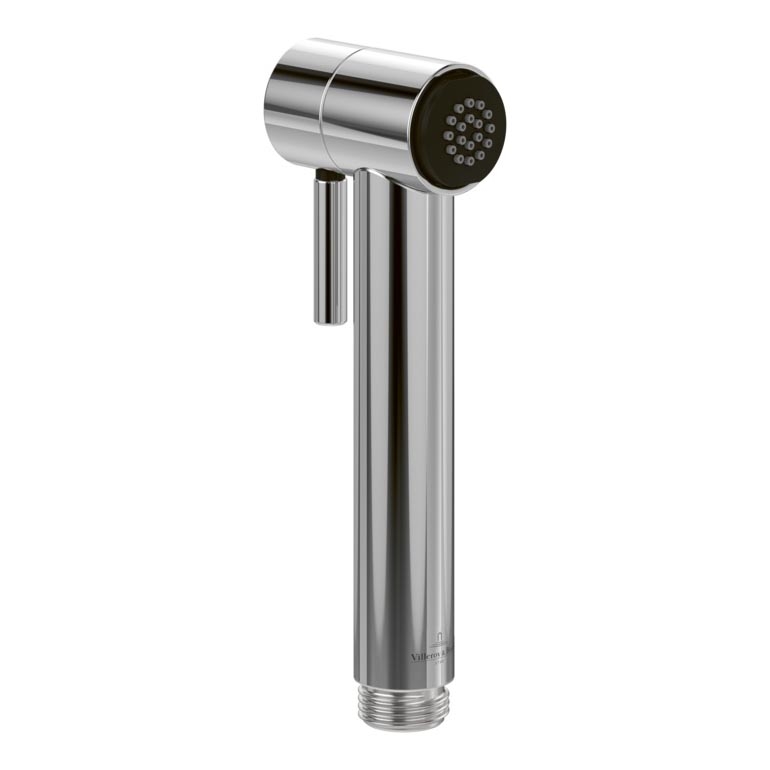 Villeroy & Boch TVD00060700461 - Ducha manual para bidé, cromado brilhante