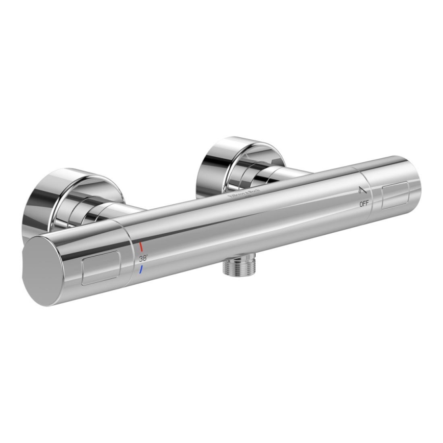 Villeroy & Boch TVS00001700061 - Misturador termostático de duche TAPS&FITINGS cromo brilhante