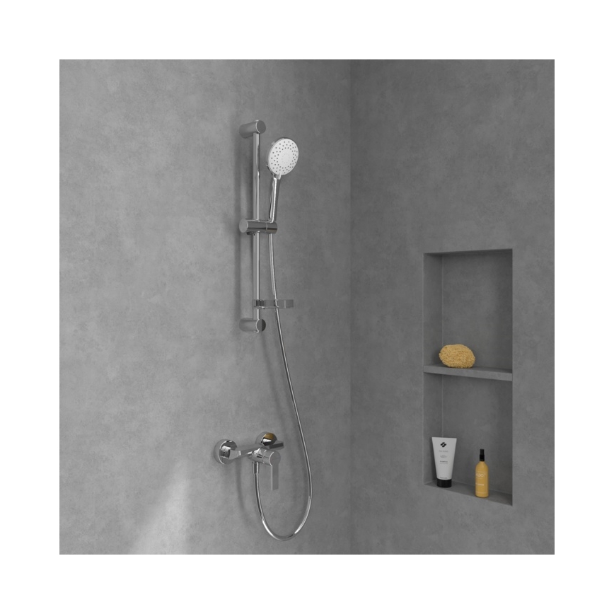 Villeroy & Boch TVS10300100061 - Misturador de duche ARCHITECTURA cromado brilhante
