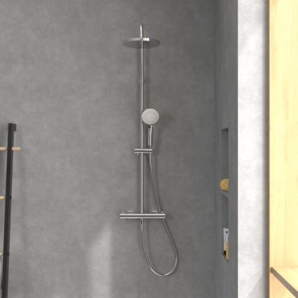 Villeroy & Boch TVS10900200061 - Conjunto de duche com misturador UNIVERSAL cromo brilhante