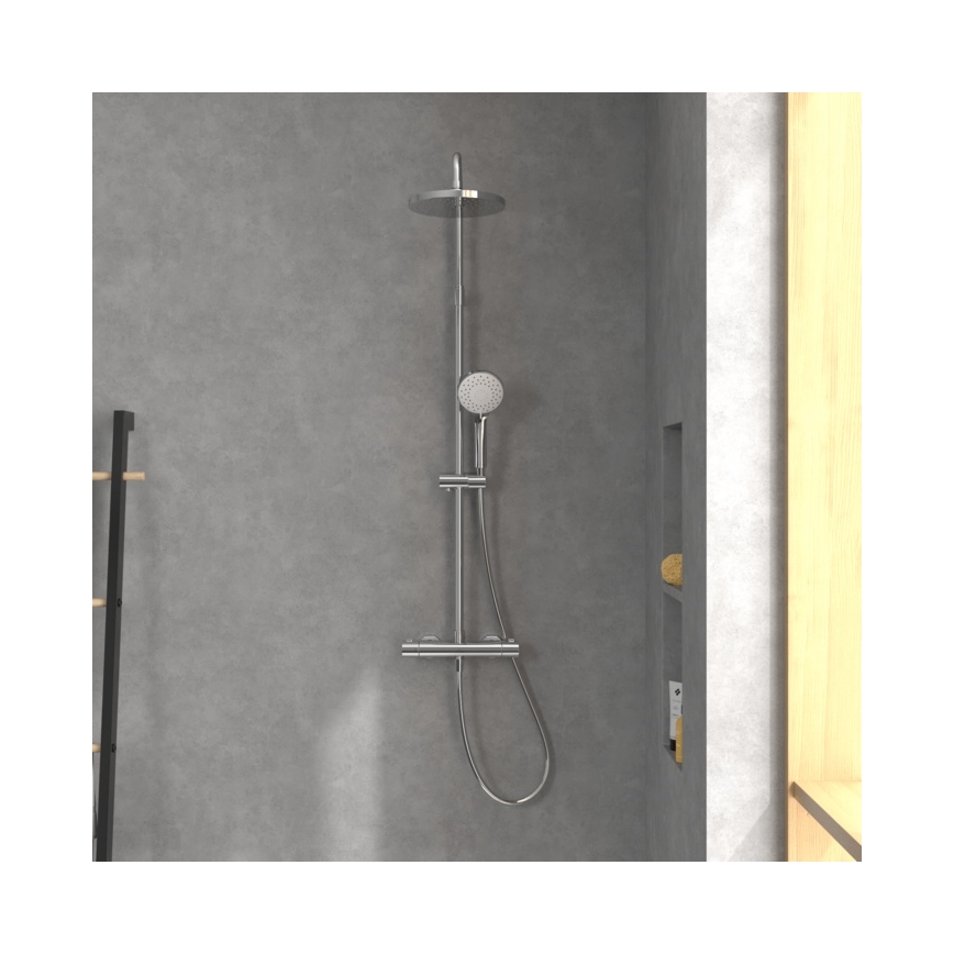 Villeroy & Boch TVS10900200061 - Conjunto de duche com misturador UNIVERSAL cromo brilhante