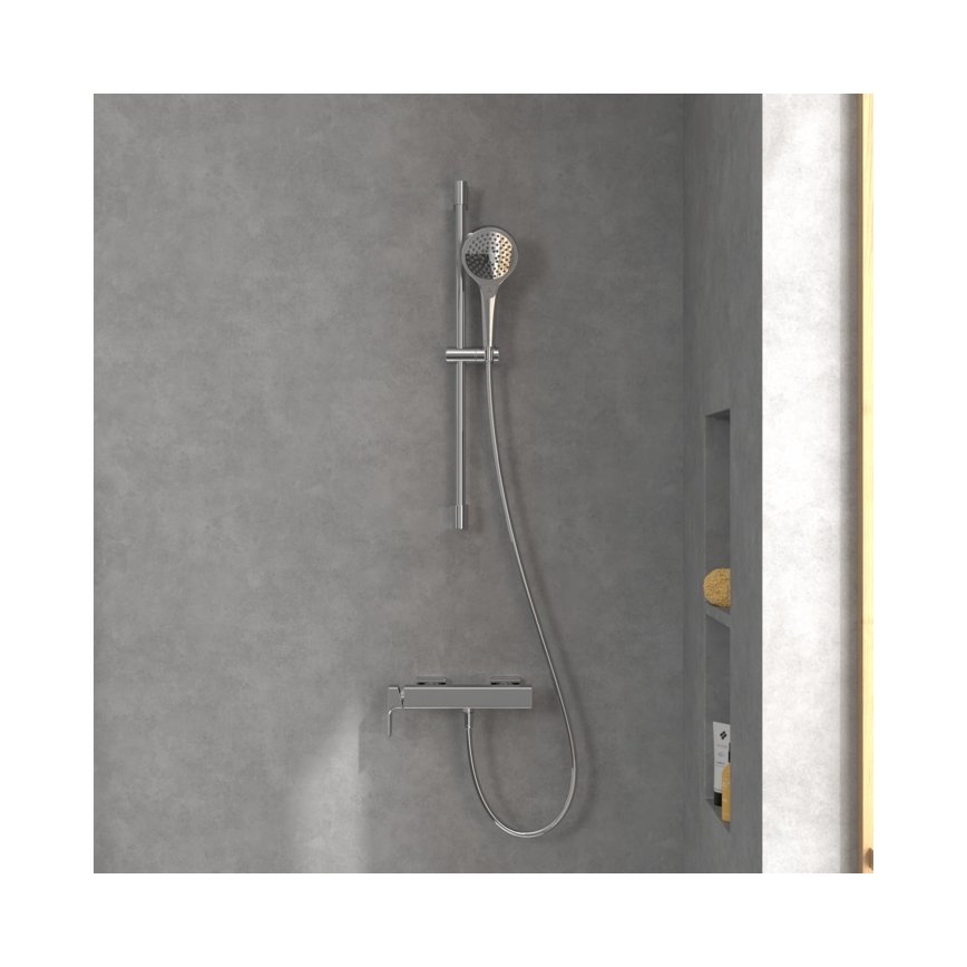 Villeroy & Boch TVS11200100061 - Misturador de duche SUBWAY 3.0 cromado polido