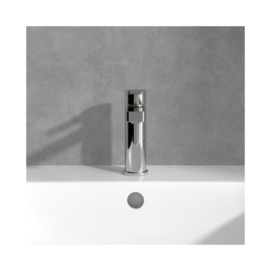 Villeroy & Boch TVW10300400161 - Misturador para lavatório ARCHITECTURA 16,4 cm cromado brilhante