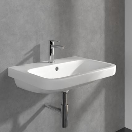 Villeroy & Boch TVW10300400161 - Misturador para lavatório ARCHITECTURA 16,4 cm cromado brilhante