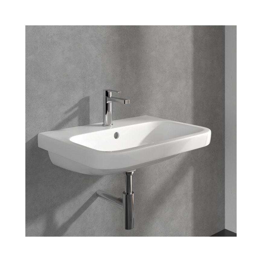Villeroy & Boch TVW10300400161 - Misturador para lavatório ARCHITECTURA 16,4 cm cromado brilhante