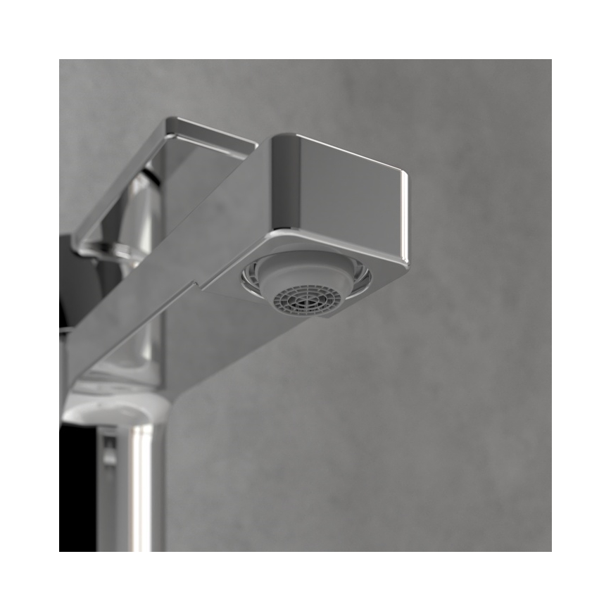 Villeroy & Boch TVW10300400161 - Misturador para lavatório ARCHITECTURA 16,4 cm cromado brilhante