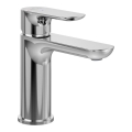 Villeroy & Boch TVW10400400161 - Misturador para lavatório O.NOVO 15,5 cm cromo brilhante