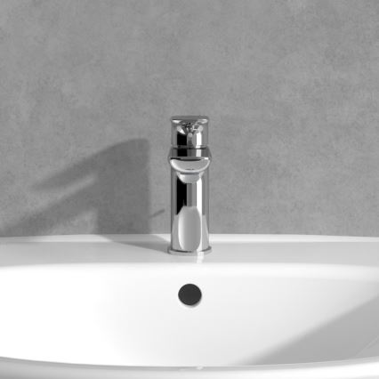 Villeroy & Boch TVW10400400161 - Misturador para lavatório O.NOVO 15,5 cm cromo brilhante