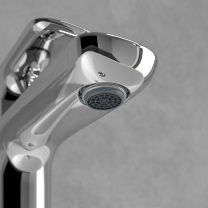 Villeroy & Boch TVW10400400161 - Misturador para lavatório O.NOVO 15,5 cm cromo brilhante