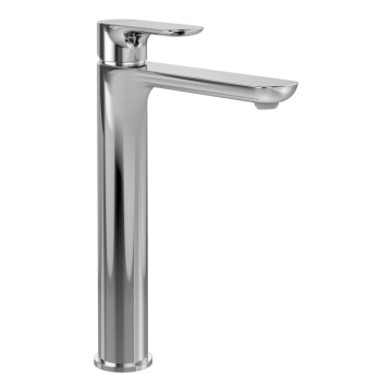 Villeroy & Boch TVW10410511061 - Misturador para lavatório + válvula de escoamento O.NOVO 29,5 cm cromado brilhante