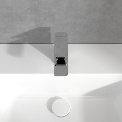 Villeroy & Boch TVW11200100161 - Torneira de lavatório SUBWAY 3.0 12,5 cm cromo brilhante