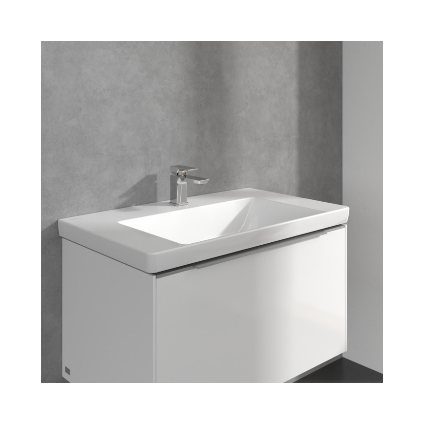 Villeroy & Boch TVW11200100161 - Torneira de lavatório SUBWAY 3.0 12,5 cm cromo brilhante