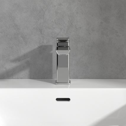 Villeroy & Boch TVW11200300061 - Torneira de lavatório SUBWAY 15,5 cm cromado brilhante