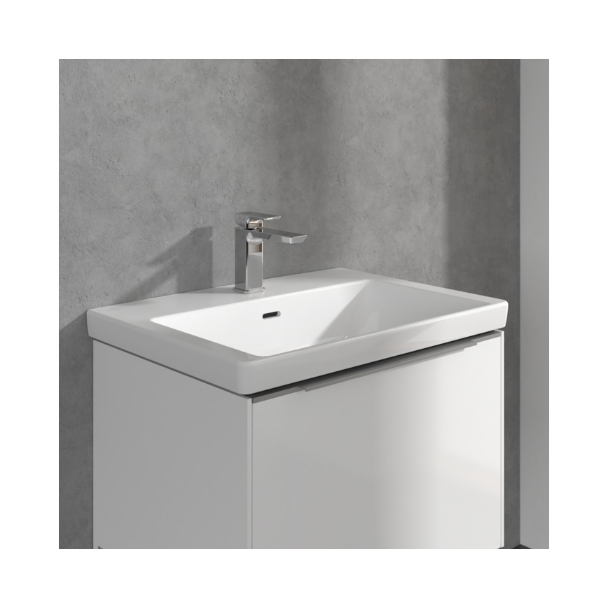 Villeroy & Boch TVW11200300061 - Torneira de lavatório SUBWAY 15,5 cm cromado brilhante
