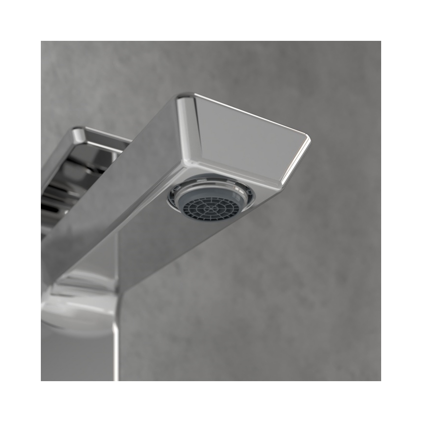 Villeroy & Boch TVW11200300061 - Torneira de lavatório SUBWAY 15,5 cm cromado brilhante