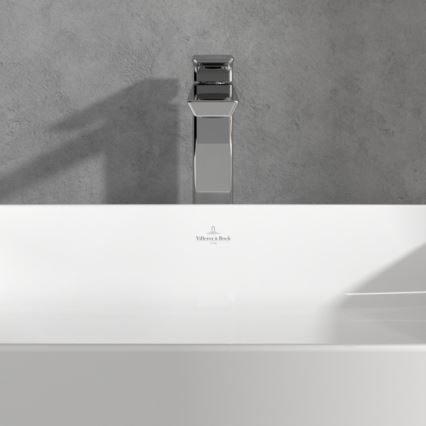 Villeroy & Boch TVW11200400061 - Torneira de lavatório SUBWAY 3.0 29,5 cm cromo brilhante