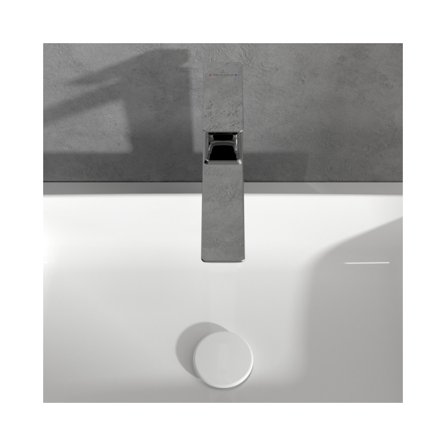 Villeroy & Boch TVW11200400061 - Torneira de lavatório SUBWAY 3.0 29,5 cm cromo brilhante