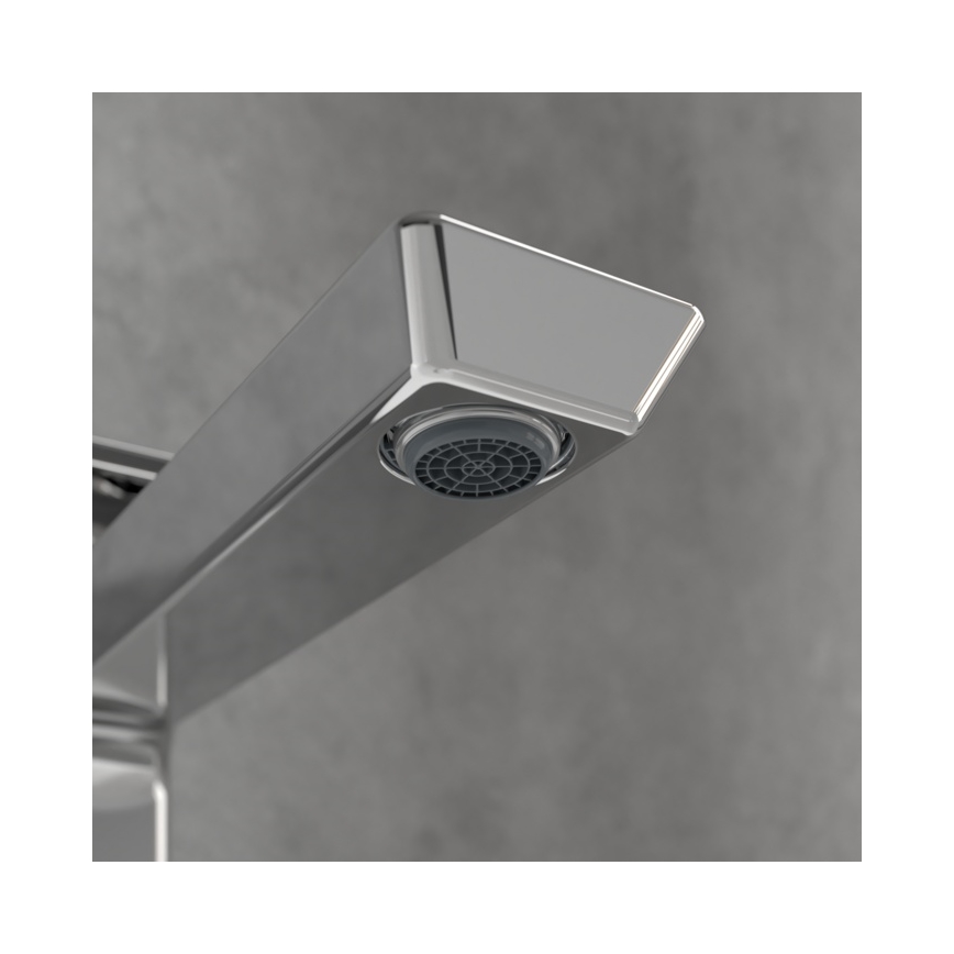 Villeroy & Boch TVW11200400061 - Torneira de lavatório SUBWAY 3.0 29,5 cm cromo brilhante